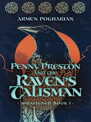 cover image of Penny Preston and the Raven's Talisman